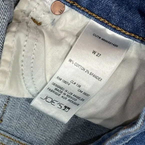 Joe's Jeans Shorts Size 27 - Picture 5 of 9